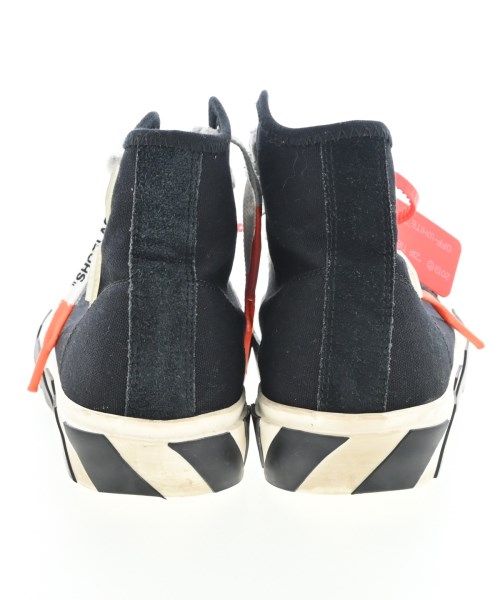 OFF-WHITE（オフホワイト）スニーカー 黒 サイズ:EU42(27cm位) メンズ/2200720905038