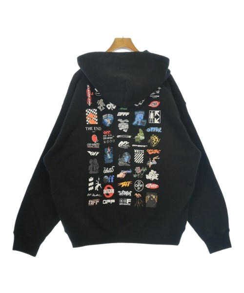 OFF-WHITE（オフホワイト）パーカー 黒 サイズ:XL メンズ/2200721720067