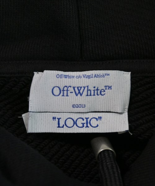OFF-WHITE（オフホワイト）パーカー 黒 サイズ:XL メンズ/2200721720067
