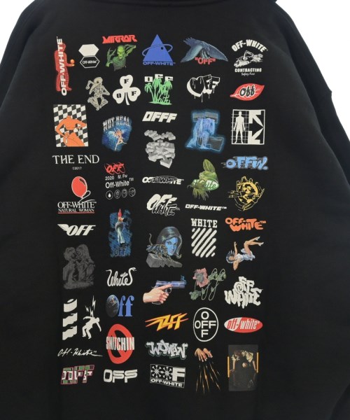 OFF-WHITE（オフホワイト）パーカー 黒 サイズ:XL メンズ/2200721720067