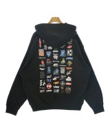 OFF-WHITE（オフホワイト）パーカー 黒 サイズ:XL メンズ/2200721720067