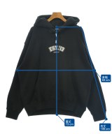 OFF-WHITE（オフホワイト）パーカー 黒 サイズ:XL メンズ/2200721720067