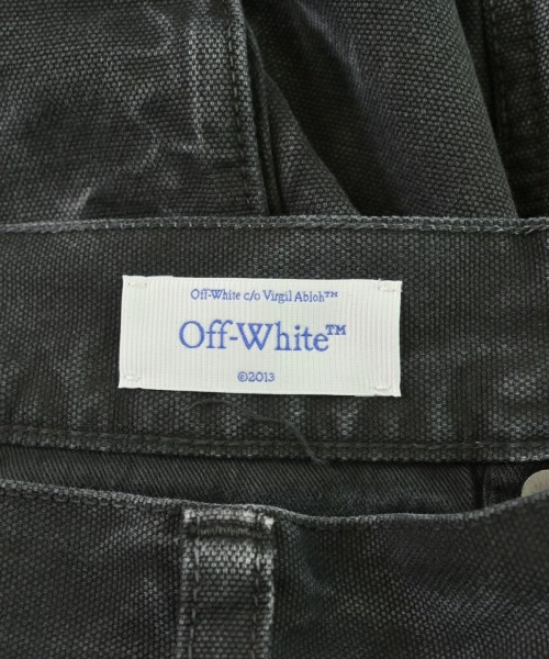 OFF-WHITE（オフホワイト）デニムパンツ 黒 サイズ:S メンズ/2200721720074