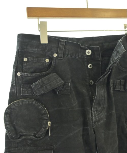 OFF-WHITE（オフホワイト）デニムパンツ 黒 サイズ:S メンズ/2200721720074