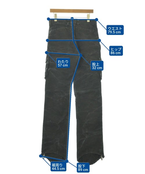 OFF-WHITE（オフホワイト）デニムパンツ 黒 サイズ:S メンズ/2200721720074