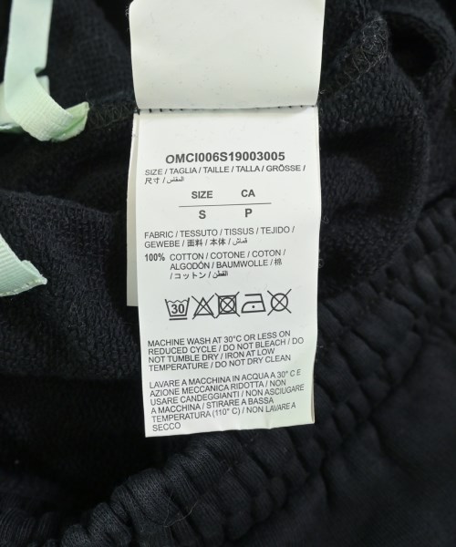 OFF-WHITE（オフホワイト）ショートパンツ 黒 サイズ:S メンズ/2200722306130
