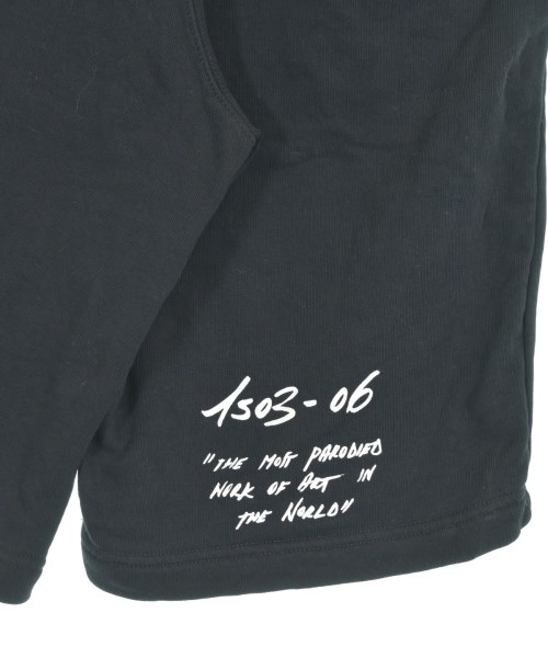 OFF-WHITE（オフホワイト）ショートパンツ 黒 サイズ:S メンズ/2200722306130
