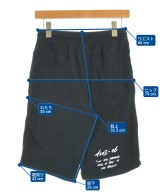 OFF-WHITE（オフホワイト）ショートパンツ 黒 サイズ:S メンズ/2200722306130