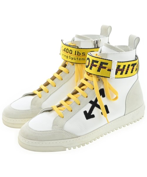 OFF-WHITE(オフホワイト)のスニーカー サイズ:EU41(26cm位) 40,700円