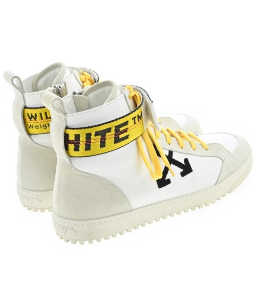 OFF-WHITE（オフホワイト）スニーカー 白 サイズ:EU41(26cm位) メンズ/2200717755295