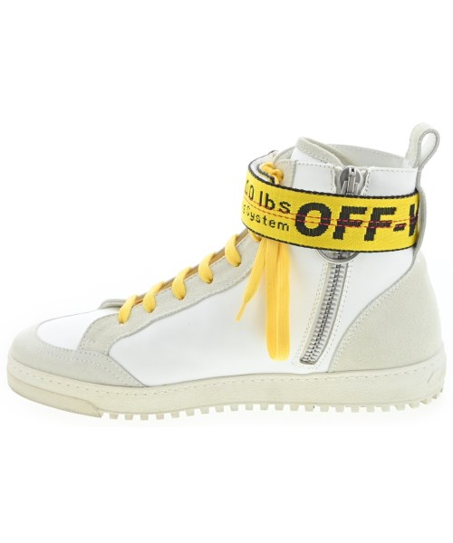 OFF-WHITE（オフホワイト）スニーカー 白 サイズ:EU41(26cm位) メンズ/2200717755295