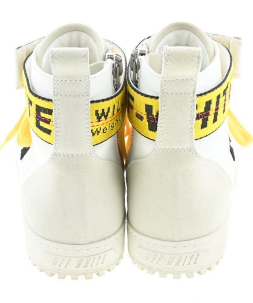OFF-WHITE（オフホワイト）スニーカー 白 サイズ:EU41(26cm位) メンズ/2200717755295