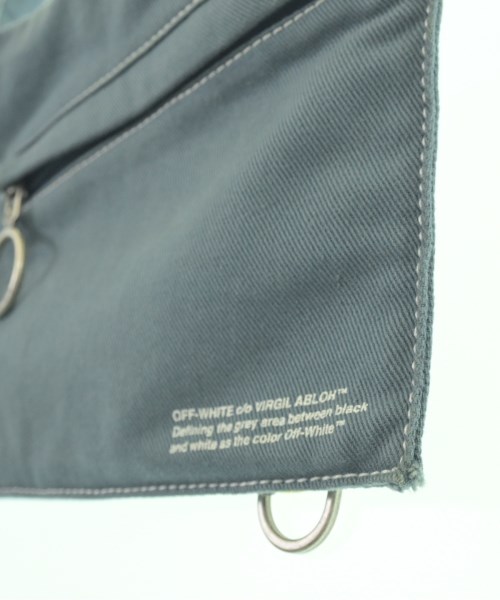 OFF-WHITE（オフホワイト）ショルダーバッグ 青 サイズ:- メンズ/2200723223207