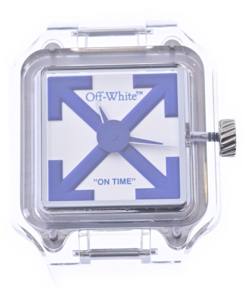OFF-WHITE(オフホワイト)の腕時計 サイズ:- 19,800円
