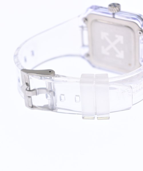 OFF-WHITE（オフホワイト）腕時計 白 サイズ:- メンズ/2200723492047