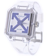 OFF-WHITE（オフホワイト）腕時計 白 サイズ:- メンズ/2200723492047