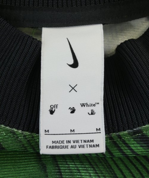 OFF-WHITE（オフホワイト）Tシャツ・カットソー 緑 サイズ:M メンズ/2200723199137