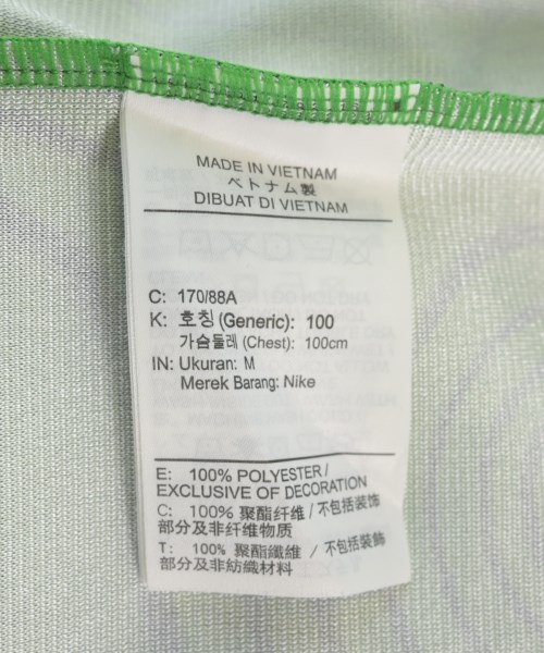 OFF-WHITE（オフホワイト）Tシャツ・カットソー 緑 サイズ:M メンズ/2200723199137