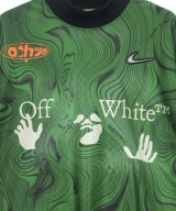 OFF-WHITE（オフホワイト）Tシャツ・カットソー 緑 サイズ:M メンズ/2200723199137