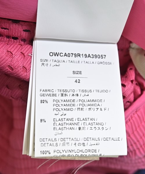 OFF-WHITE（オフホワイト）その他 ピンク サイズ:42(XS位) メンズ/2200724164011