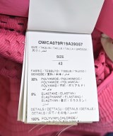 OFF-WHITE（オフホワイト）その他 ピンク サイズ:42(XS位) メンズ/2200724164011
