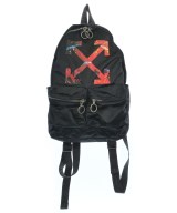 OFF-WHITE（オフホワイト）バックパック・リュック 黒 サイズ:O/S メンズ/2200720003253