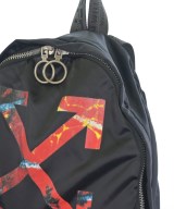 OFF-WHITE（オフホワイト）バックパック・リュック 黒 サイズ:O/S メンズ/2200720003253