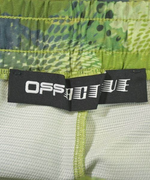 OFF-WHITE（オフホワイト）ショートパンツ 緑 サイズ:L メンズ/2200724542055