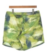 OFF-WHITE（オフホワイト）ショートパンツ 緑 サイズ:L メンズ/2200724542055