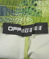 OFF-WHITE（オフホワイト）ショートパンツ 緑 サイズ:L メンズ/2200724542055