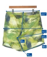 OFF-WHITE（オフホワイト）ショートパンツ 緑 サイズ:L メンズ/2200724542055