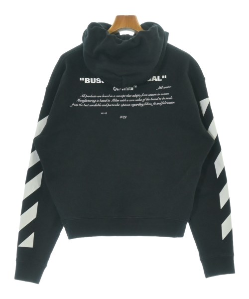 OFF-WHITE（オフホワイト）パーカー 黒 サイズ:S メンズ/2200724989140