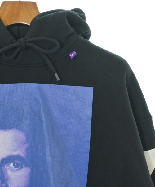 OFF-WHITE（オフホワイト）パーカー 黒 サイズ:S メンズ/2200724989140