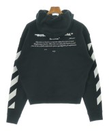 OFF-WHITE（オフホワイト）パーカー 黒 サイズ:S メンズ/2200724989140