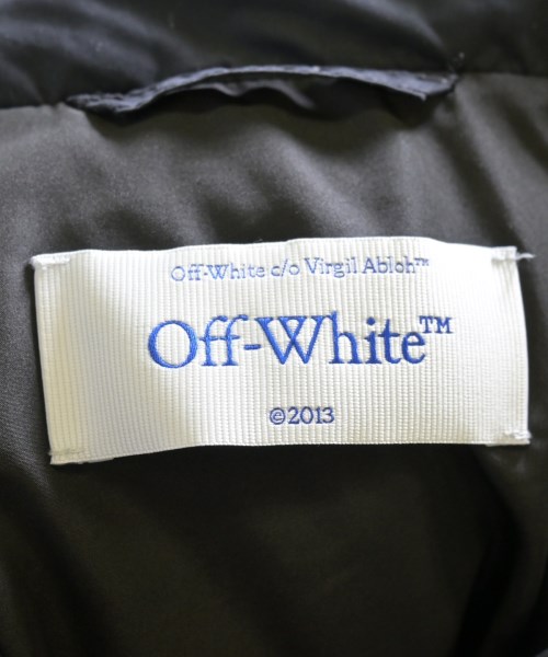 OFF-WHITE（オフホワイト）ダウンジャケット/ダウンベスト 黒 サイズ:M メンズ/2200723020028