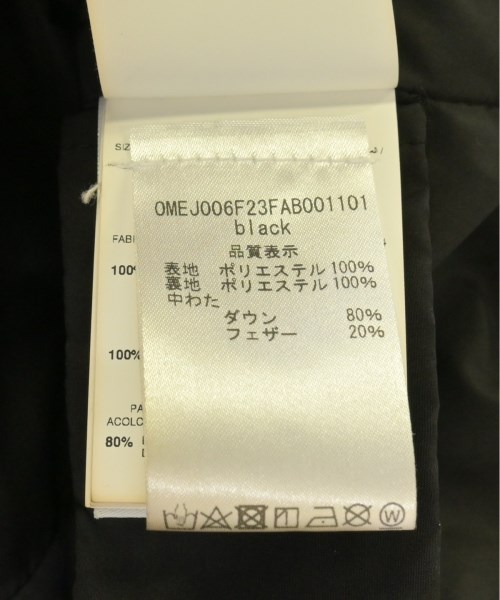 OFF-WHITE（オフホワイト）ダウンジャケット/ダウンベスト 黒 サイズ:M メンズ/2200723020028