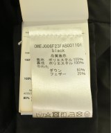 OFF-WHITE（オフホワイト）ダウンジャケット/ダウンベスト 黒 サイズ:M メンズ/2200723020028