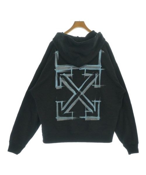 OFF-WHITE（オフホワイト）パーカー 黒 サイズ:L メンズ/2200726796012