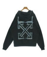 OFF-WHITE（オフホワイト）パーカー 黒 サイズ:L メンズ/2200726796012