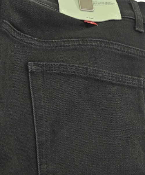 OFF-WHITE（オフホワイト）デニムパンツ 黒 サイズ:32(L位) メンズ/2200683104370