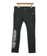 OFF-WHITE（オフホワイト）デニムパンツ 黒 サイズ:32(L位) メンズ/2200683104370
