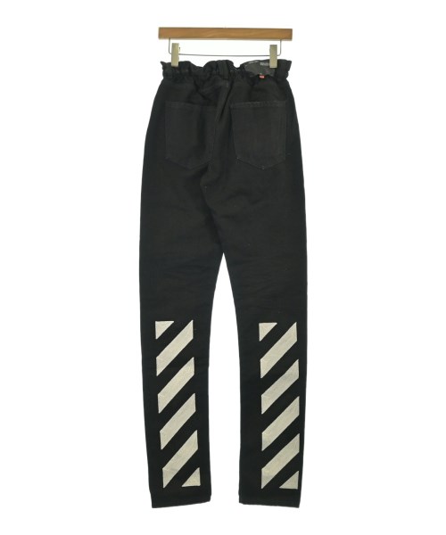 OFF-WHITE（オフホワイト）デニムパンツ 黒 サイズ:32(L位) メンズ/2200683104417