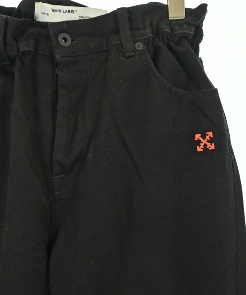 OFF-WHITE（オフホワイト）デニムパンツ 黒 サイズ:32(L位) メンズ/2200683104417