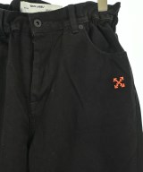 OFF-WHITE（オフホワイト）デニムパンツ 黒 サイズ:32(L位) メンズ/2200683104417