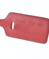 OFF-WHITE（オフホワイト）ベルト 赤 サイズ:- メンズ/2200677625164
