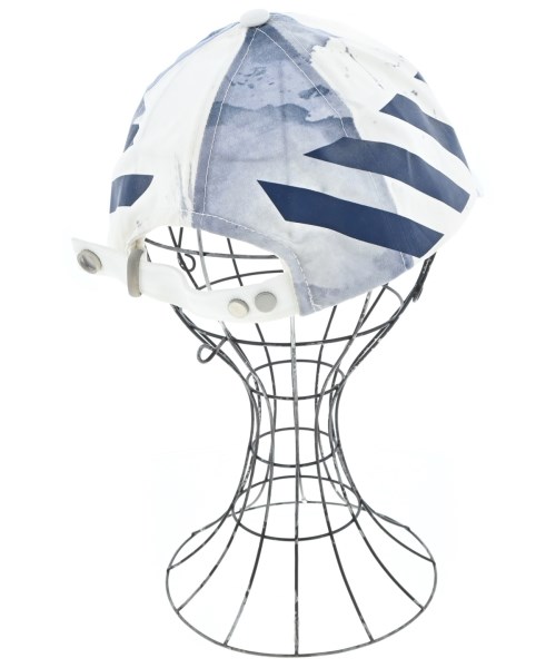 OFF-WHITE（オフホワイト）キャップ 白 サイズ:- メンズ/2200683261141
