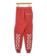OFF-WHITE（オフホワイト）スウェットパンツ 赤 サイズ:XS メンズ/2200690588019