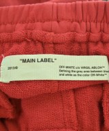 OFF-WHITE（オフホワイト）スウェットパンツ 赤 サイズ:XS メンズ/2200690588019