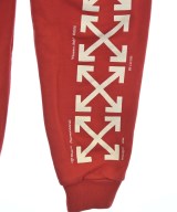 OFF-WHITE（オフホワイト）スウェットパンツ 赤 サイズ:XS メンズ/2200690588019