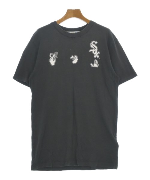 OFF-WHITE（オフホワイト）Tシャツ・カットソー 黒 サイズ:M メンズ/2200690451177